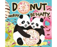 Greeting card KW PANDA,  1 pc