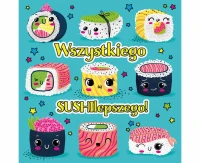 Greeting card KW sushi, 1 pc
