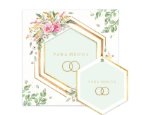 Greeting card KW Wedding,  1 pc