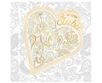 Greeting card  KW Wedding, 1 pc
