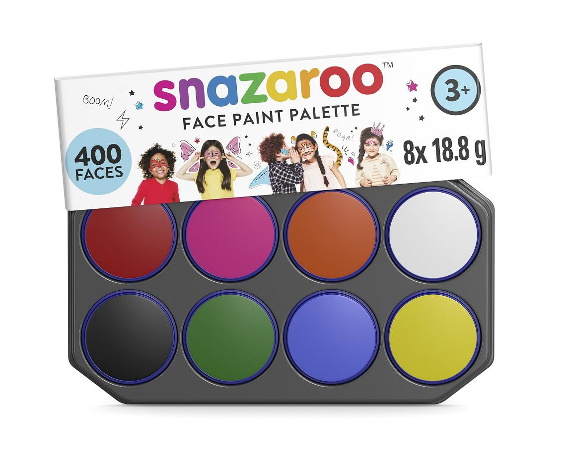 SN Paint face pallete 8 KOL 18 ML 1194040