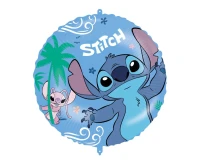 1 Foil Balloon 46cm STITCH & ANGEL DISNEY