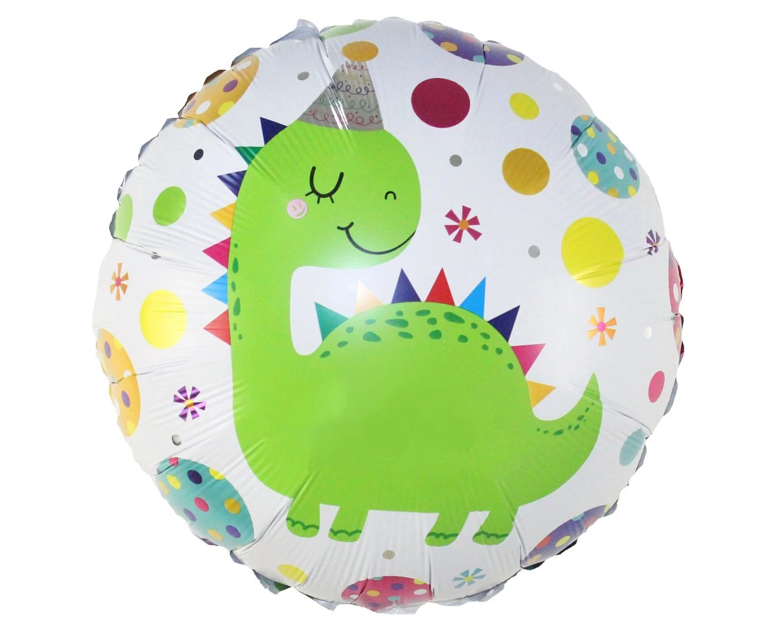 Dino foil balloon, 18" EOL