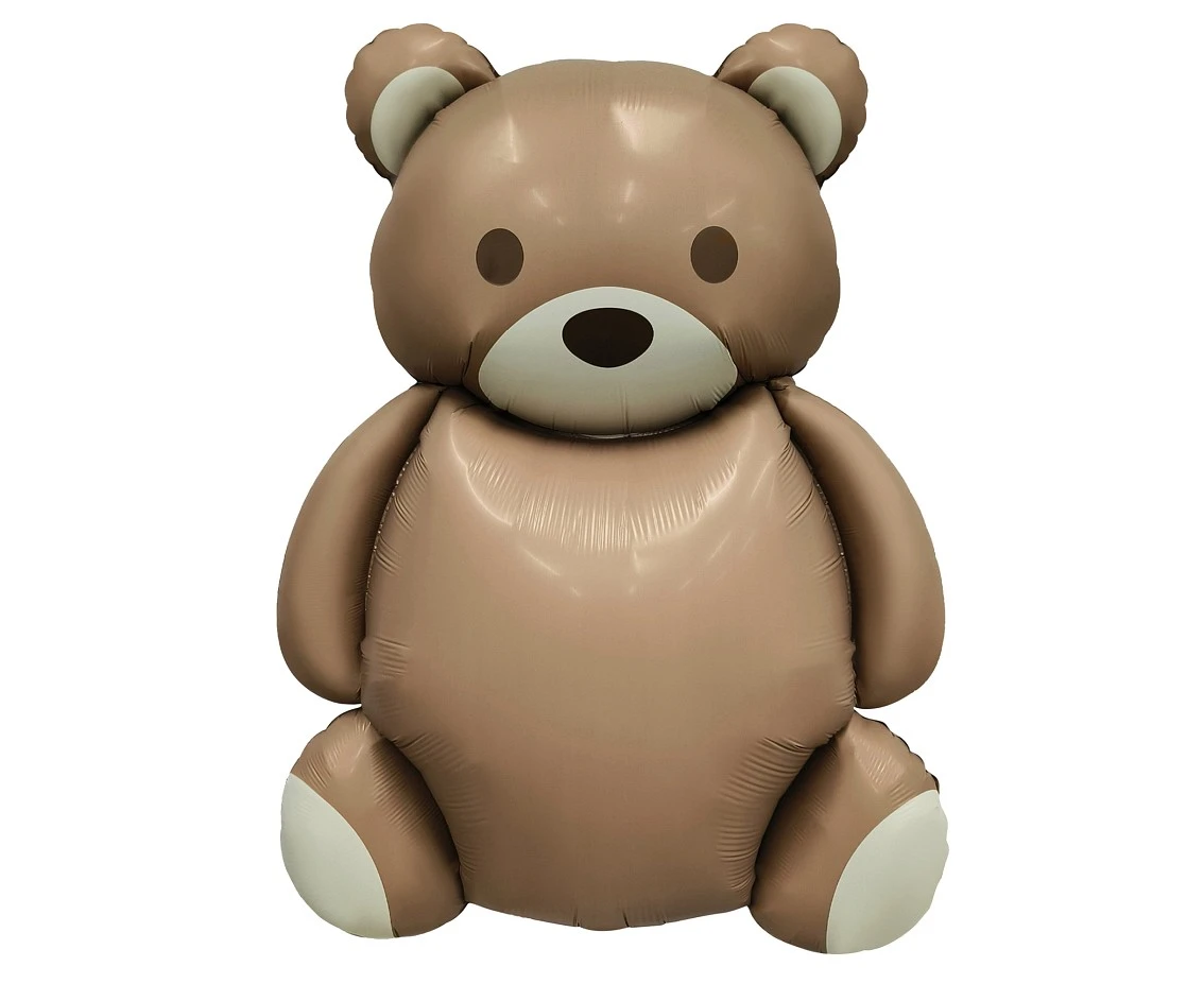 Bear foil balloon, 52x68 cm