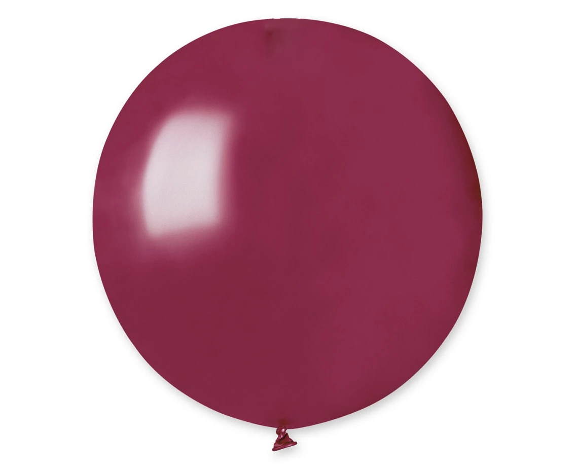 Balloons Gemar, ball pastel 0.75m vino, 1pc