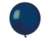 Balloons Gemar, ball pastel 0.75m navy, 1pc