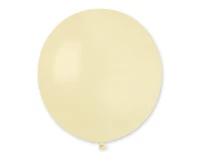 Balloons Gemar, ball pastel 0.75m butter 103, 1pc