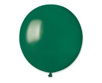 Balloons Gemar, ball pastel 0.75m emerald green, 1pc