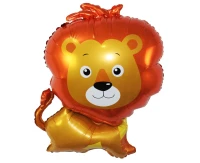 Lionfoil balloon, 66x48 cm