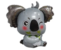 Koala foil balloon, 66x65 cm