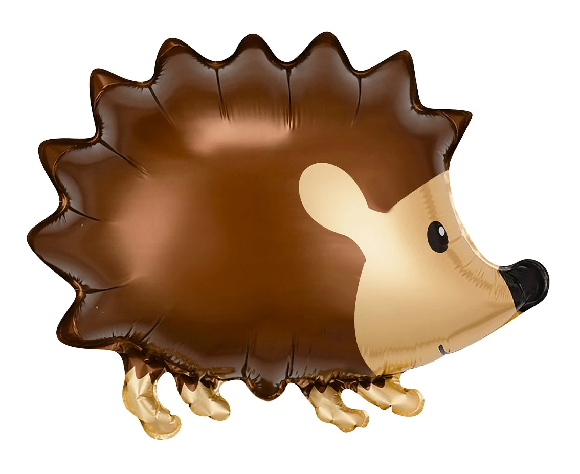Hedgehog foil balloon, 50x34 cm EOL