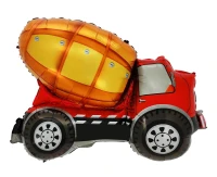 Mixer Truck foil balloon, 47x67 cm