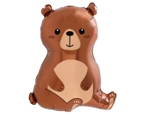 Bear foil balloon, 50x40 cm EOL