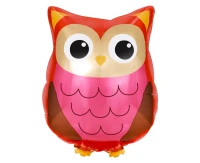 Owl foil balloon, 40x35 cm EOL