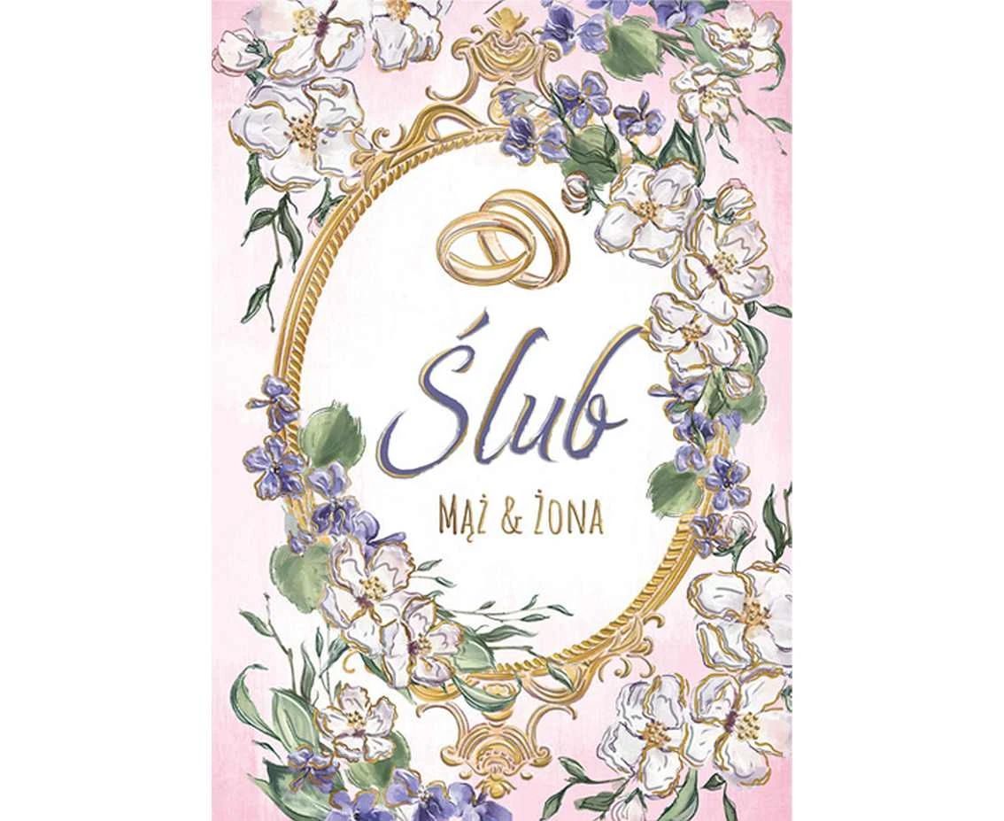 Greeting card A5 Wedding