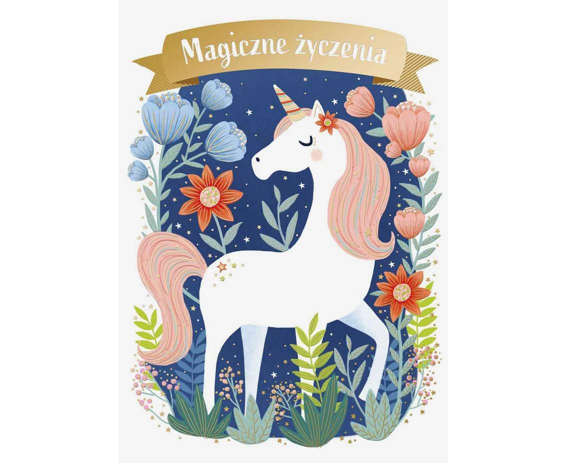 Greeting card B6