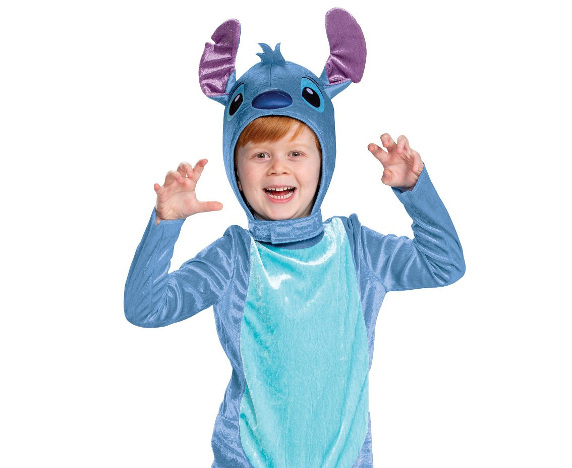 Costume for kids Stitch- Lilo and Stitch (license), size S (5-6 years.)