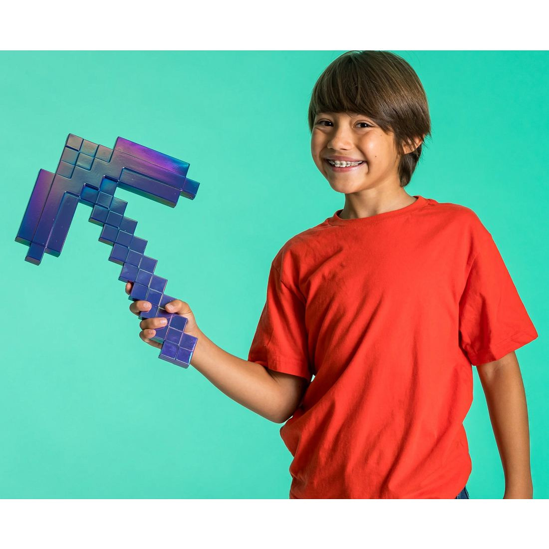 Minecraft Pickaxe (license), iridescent