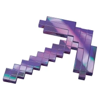 Minecraft Pickaxe (license), iridescent