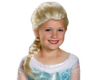 Wig Elsa- Frozen (license), one size