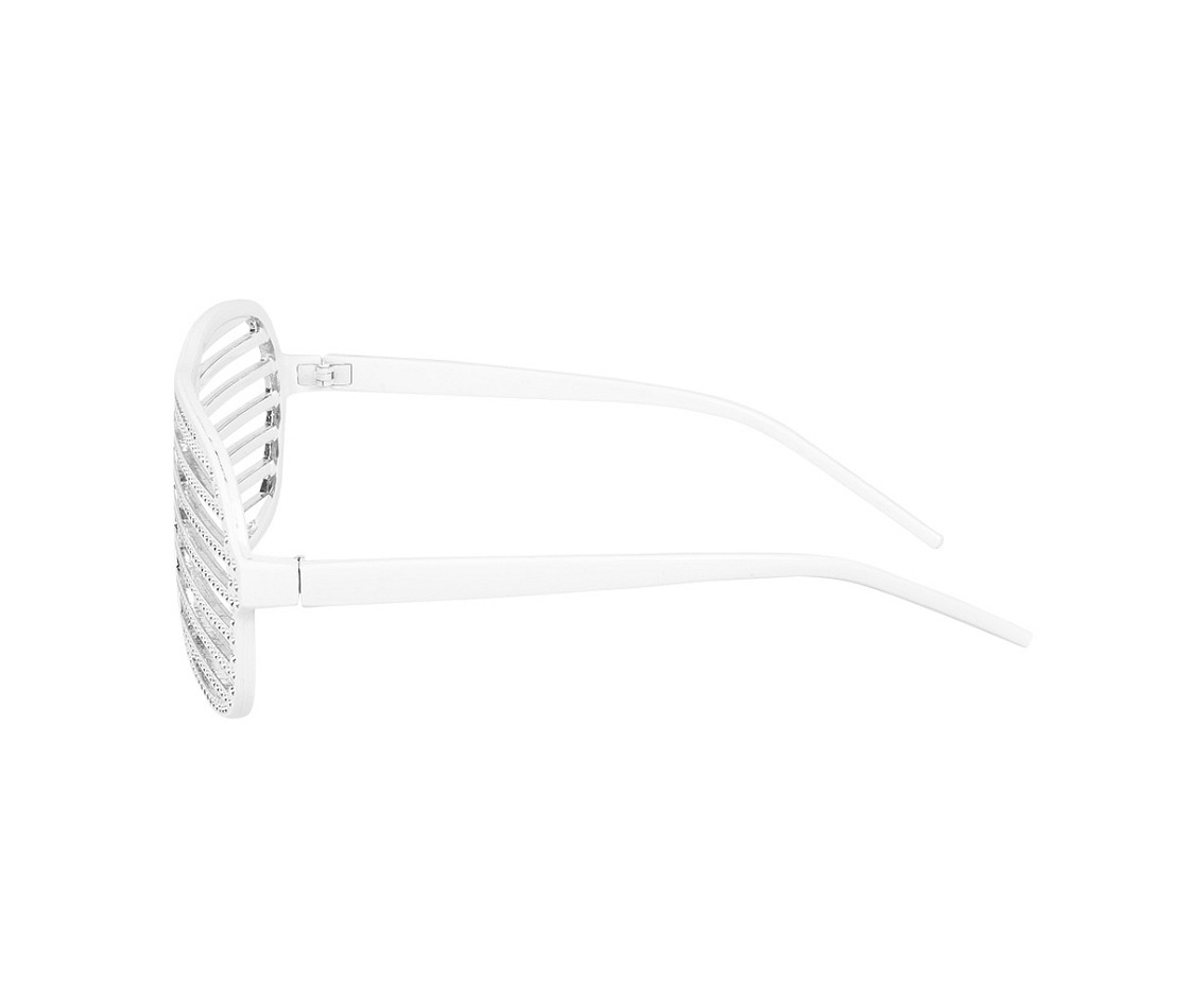 Party glasses Spectacular, white