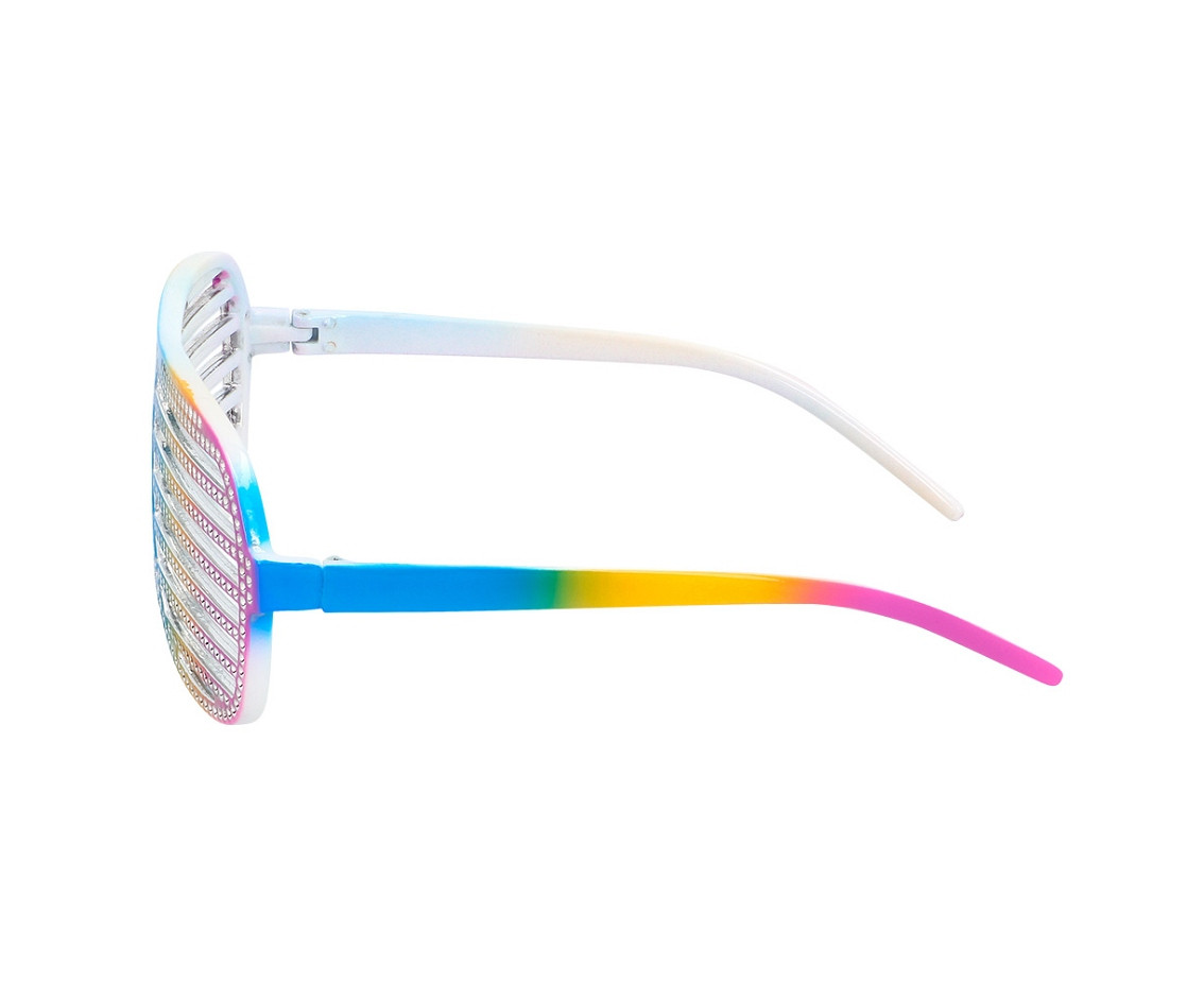 Party glasses Spectacular, rainbow