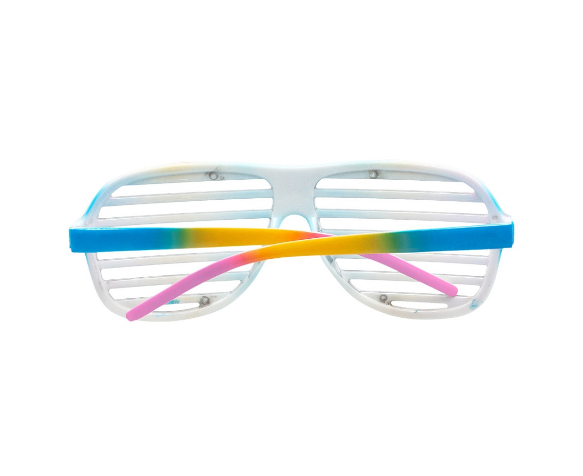 Party glasses Spectacular, rainbow