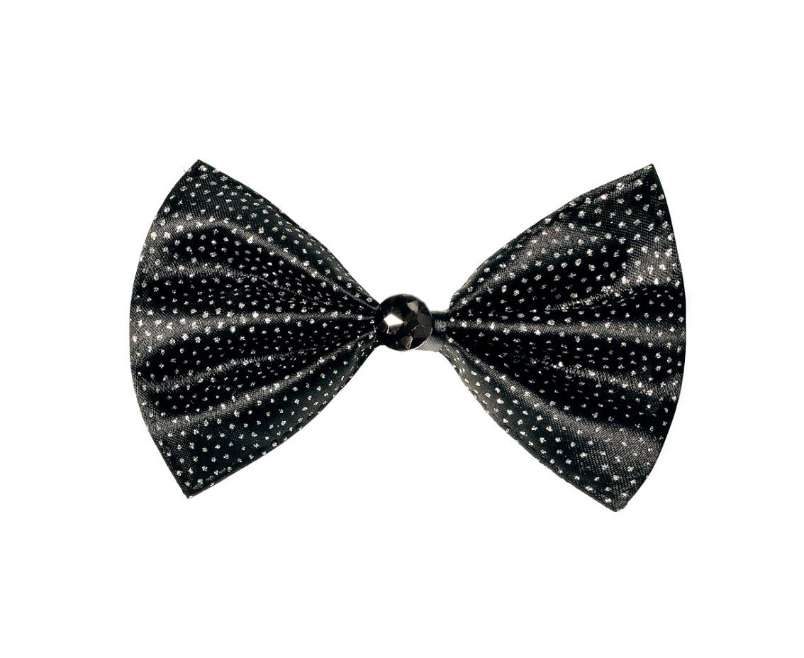 Set Sparkling Bunny black (diadem, bow tie and tail)