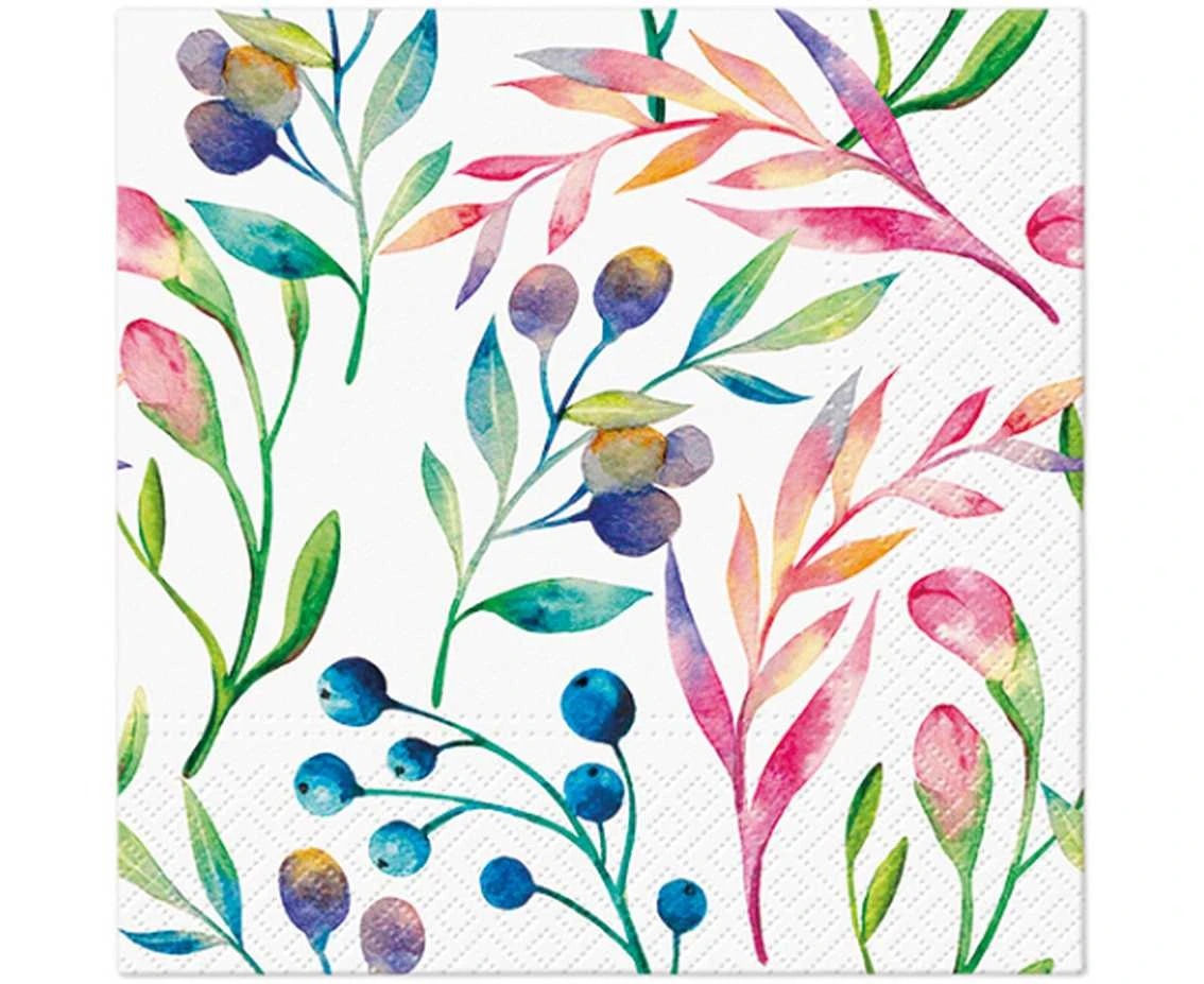 PAW Paper Napkins Decor, 33 x 33 cm