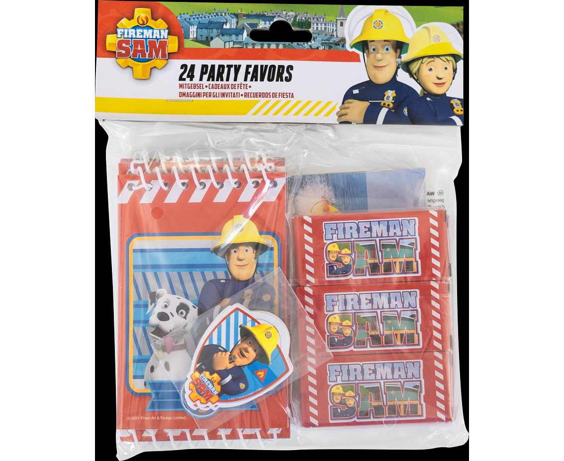Gifts Fireman Sam, EOL