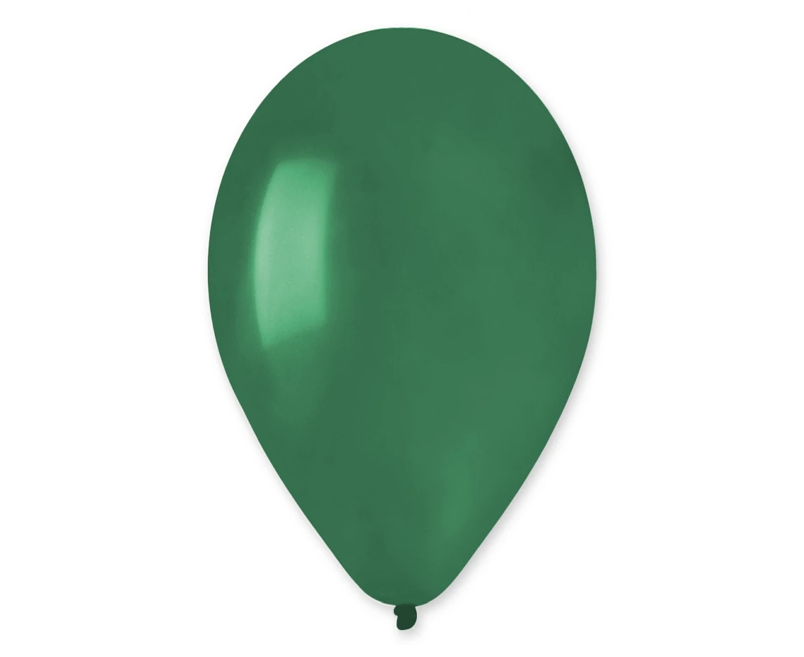 Balloons Gemar 10", pastel emerald green, 100pcs