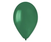 Balloons Gemar 10", pastel emerald green, 100pcs