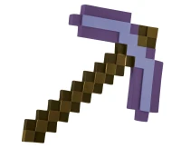 Minecraft enchanted pickaxe- Mojang (license)