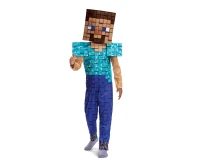 Costume Steve Plus- Minecraft (license), size. S (4-6 year)