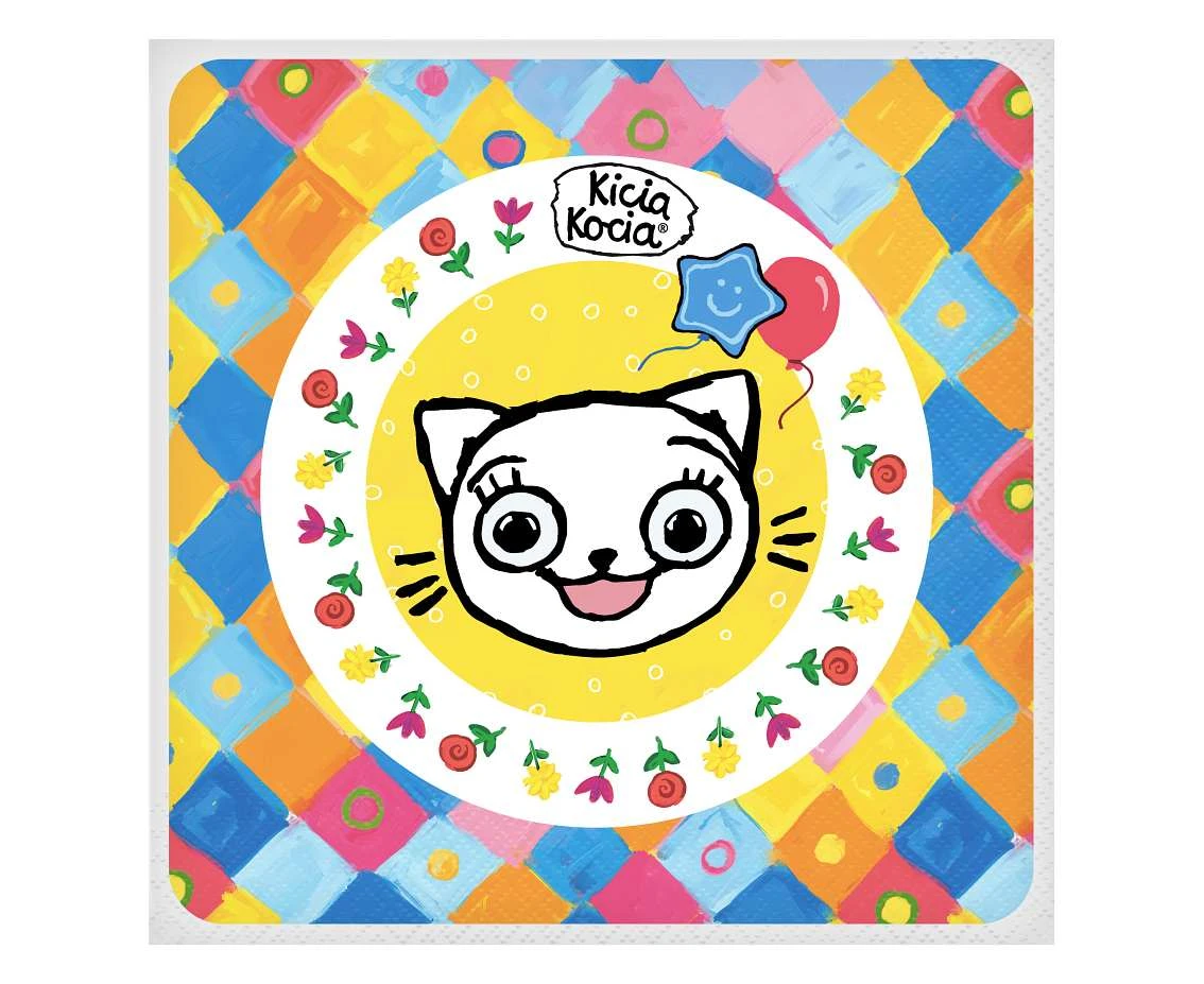Kitty Kitten paper napkins, 20 pcs.