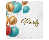 Paper napkins, Party, 33 x 33 cm, 20 pcs.