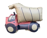 Truck foil balloon, matt, 60x48 cm