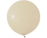 Balloons B&C 24", pastel sand 61 cm, 2pcs