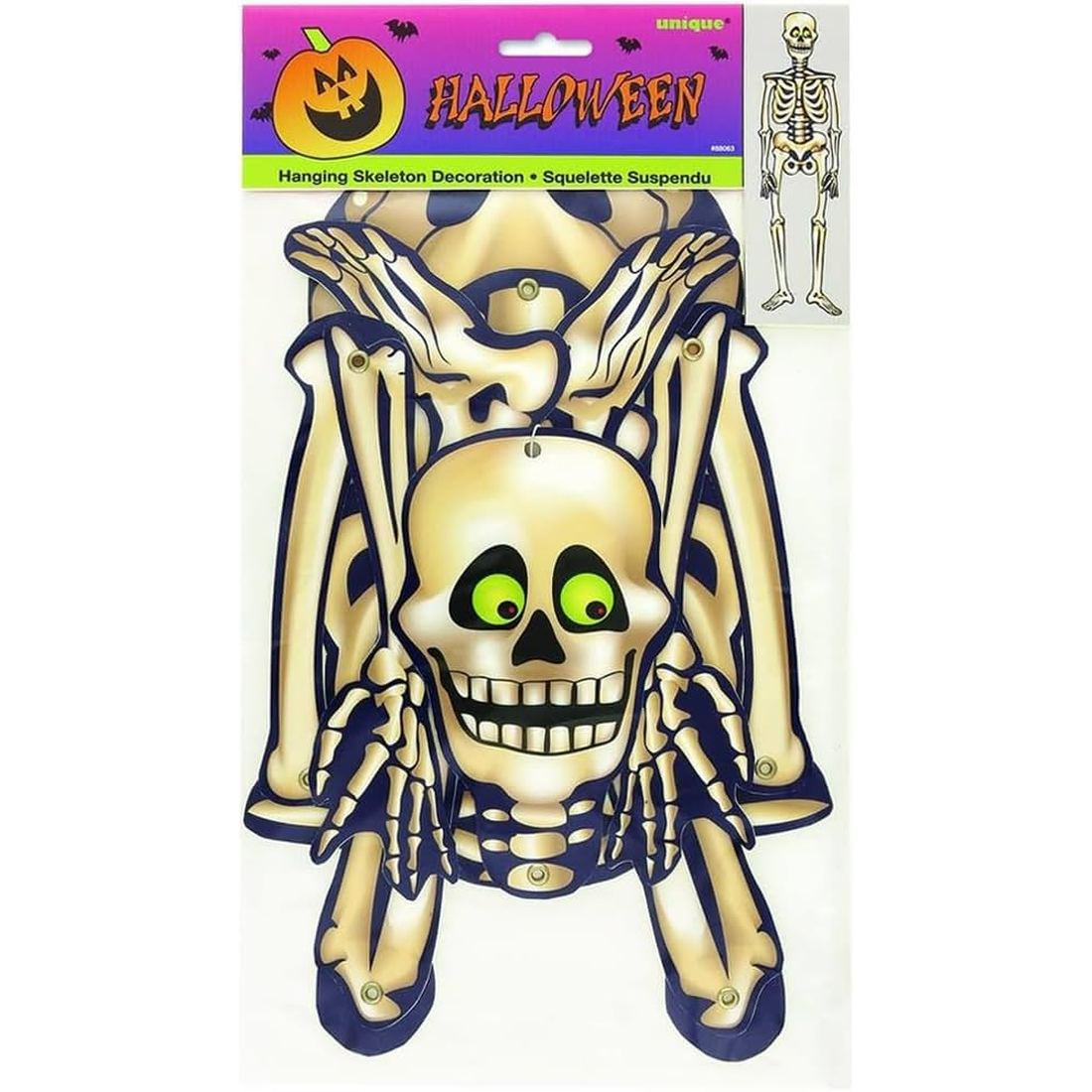 Skeleton jointed Halloween