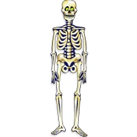Skeleton jointed Halloween