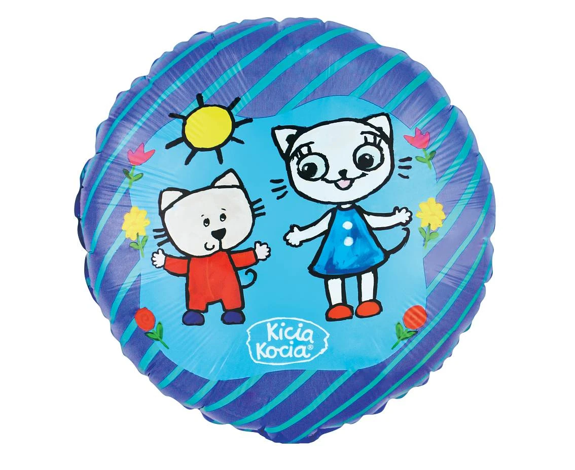 Foil balloon Kicia Kocia - Kocia and Nunus, 18"