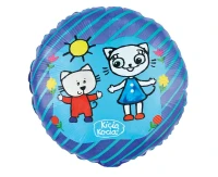 Foil balloon Kicia Kocia - Kocia and Nunus, 18"