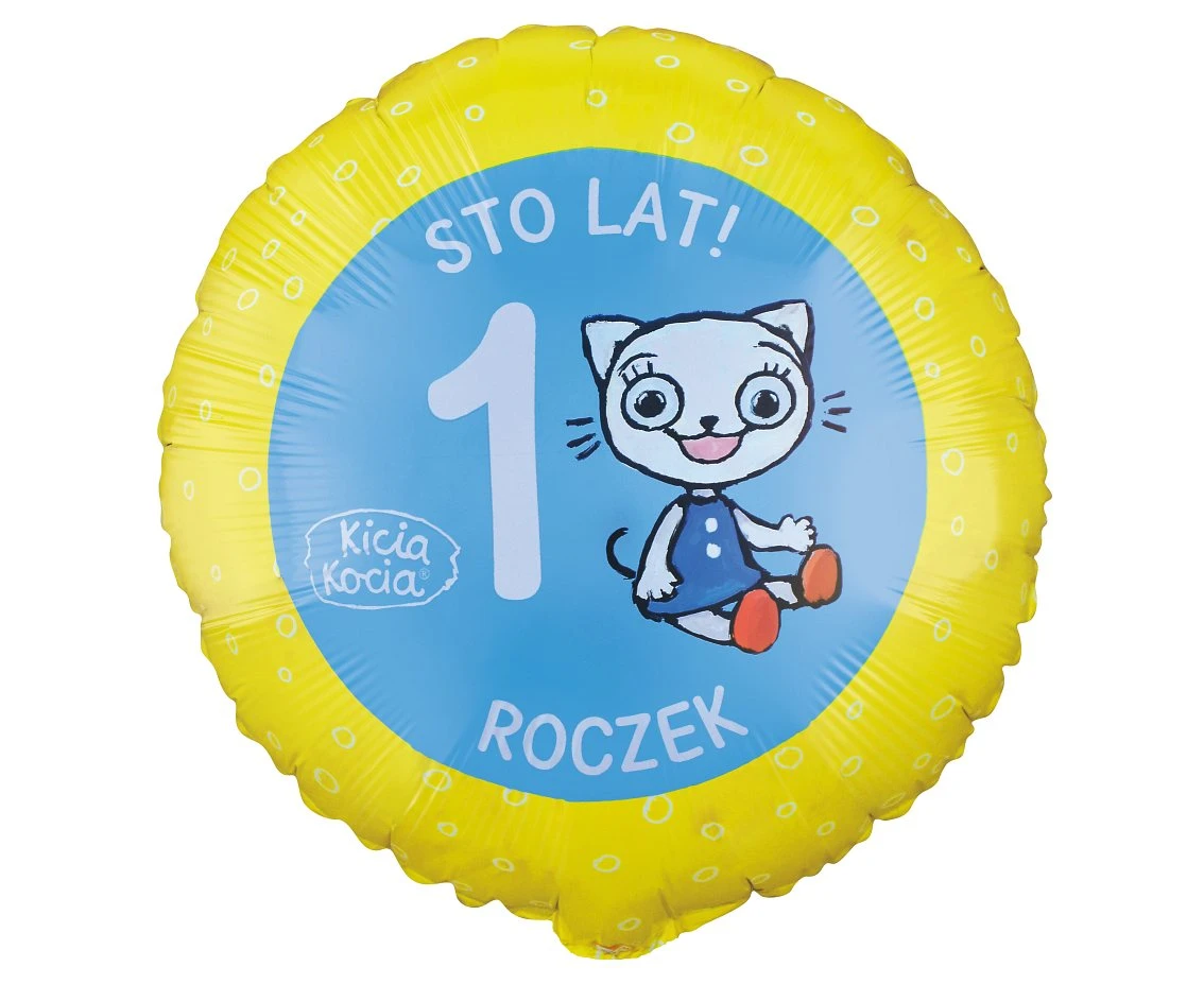 Foil balloon Kicia Kocia - 1, 18"
