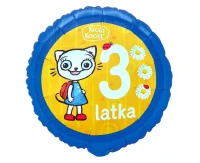 Foil balloon Kicia Kocia - 3, 18"