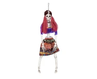 Skeleton hanging decoration, 40 cm
