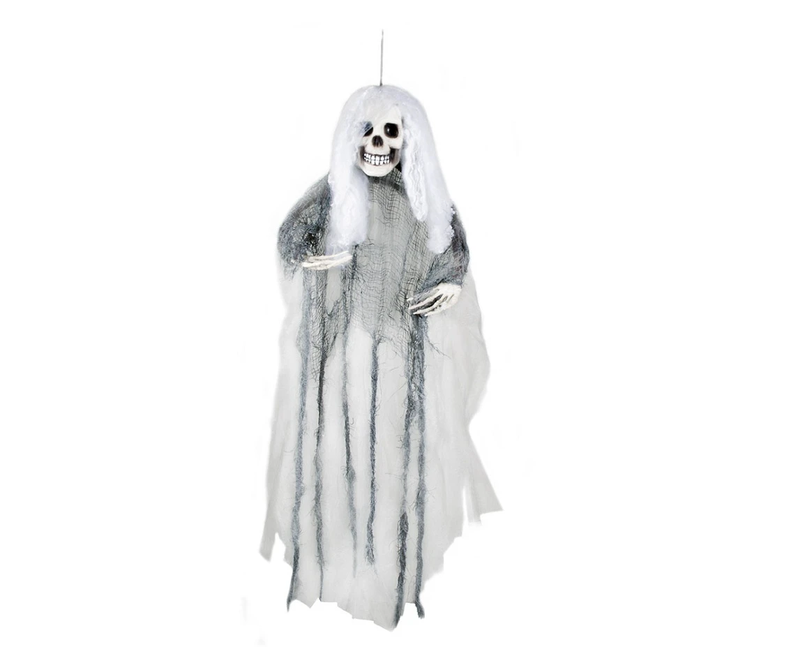 Ghost bride hanging decoration, 80 cm
