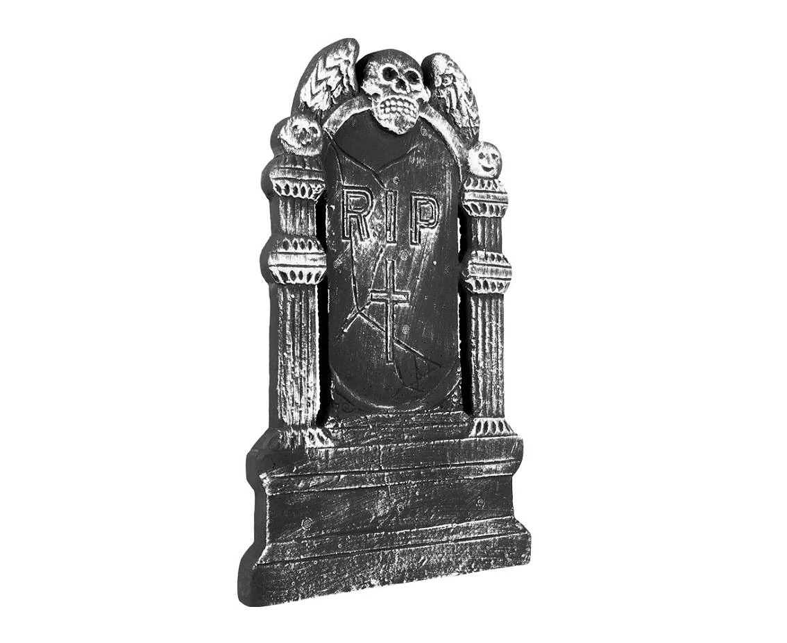 Skull 'RIP' (50 x 30 cm)
