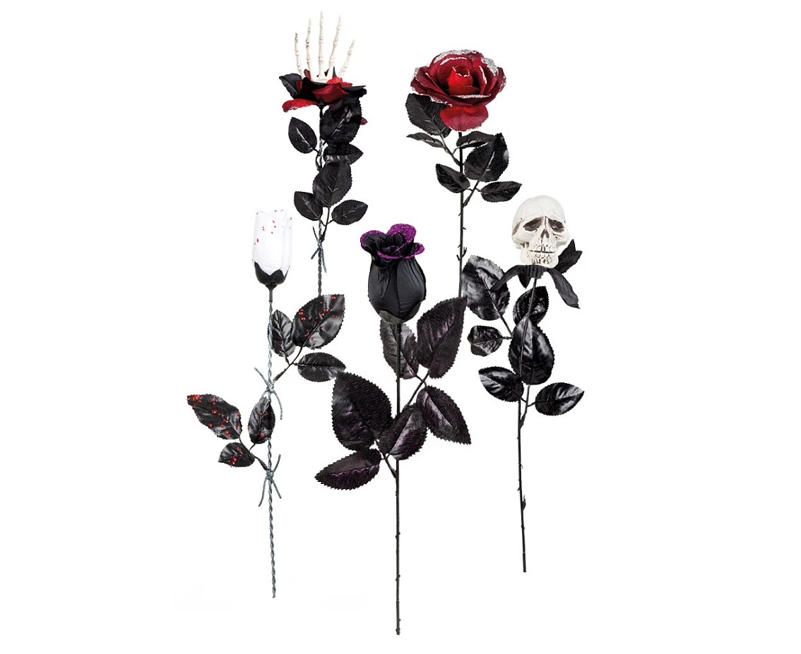 Flower mix , 5 pcs,  40 cm