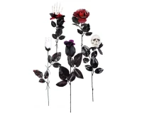 Flower mix , 5 pcs,  40 cm