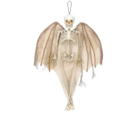 Skeleton angel hanging decoration, 40 cm